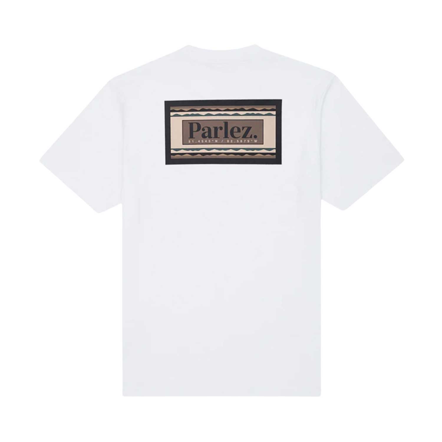 Parlez Banos T-Shirt - white S Parlez Banos T-Shirt - white XXL
