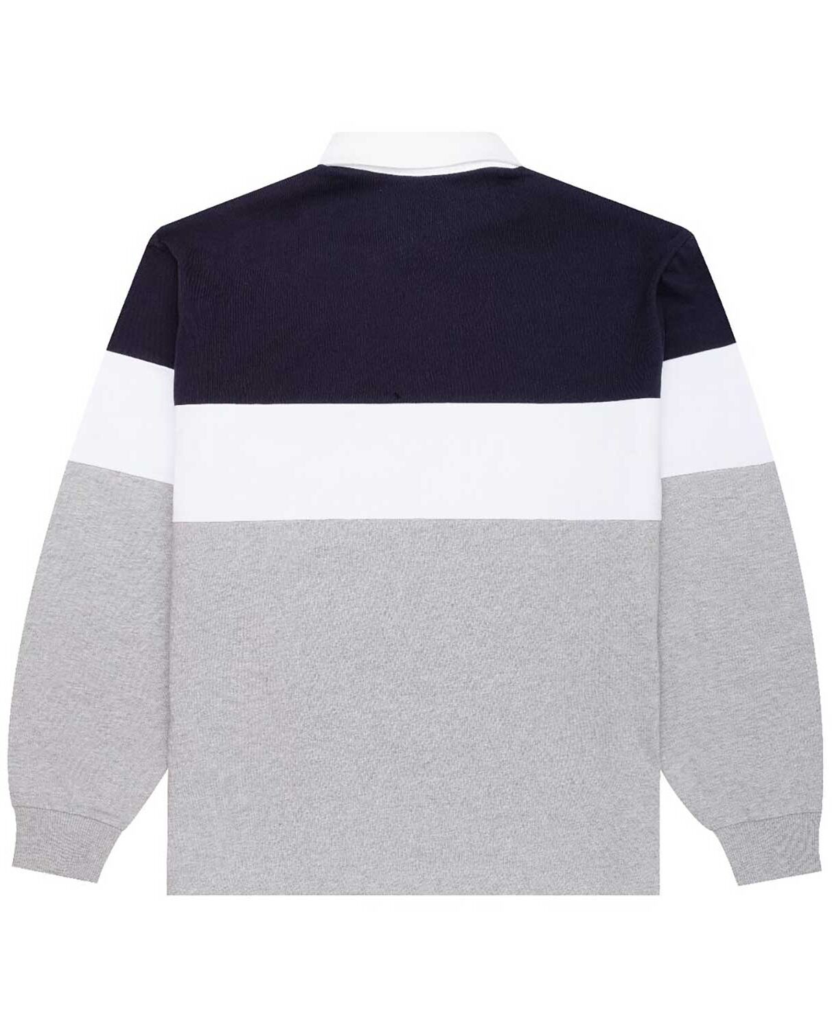 Parlez Strive Rugby Shirt Midnight - midnight S Parlez Strive Rugby Shirt Midnight - midnight XXL