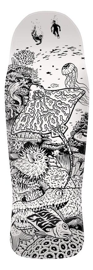 Santa-Cruz Winkowski Aquatic My Colorway Shaped 10.3 Santa-Cruz Winkowski Aquatic My Colorway Shaped 10.3