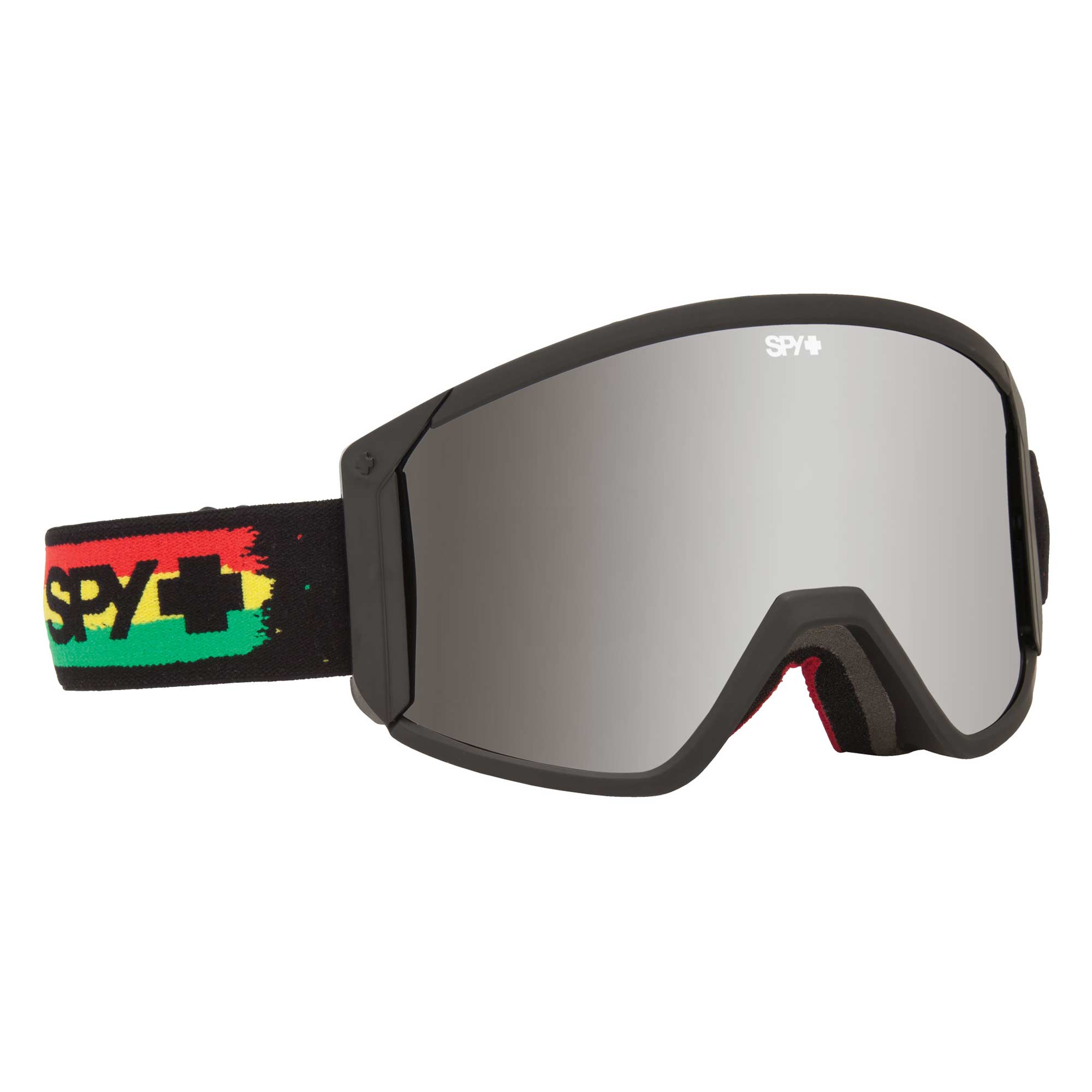 SPY SN Goggle RAIDER (W/BONUS LENS), BLAZE - HAPPY BRONZE W/ SILVER SPECTRA + PERS