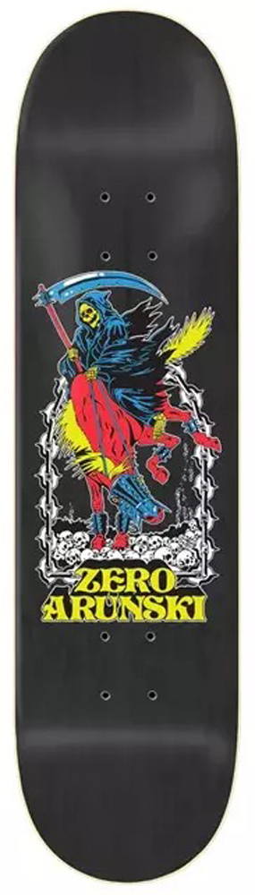 Zero Skateboard Deck Arunski Dark Horse 8,625 Zero Skateboard Deck Arunski Dark Horse 8,625