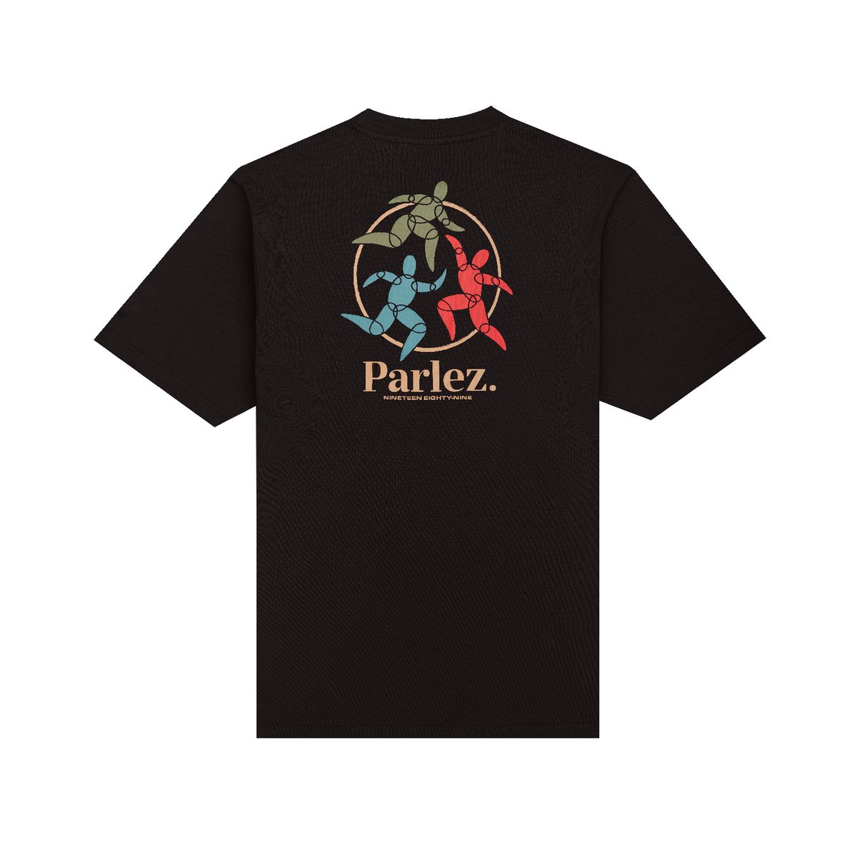 Parlez Corpora T-Shirt - black M Parlez Corpora T-Shirt - black XXL