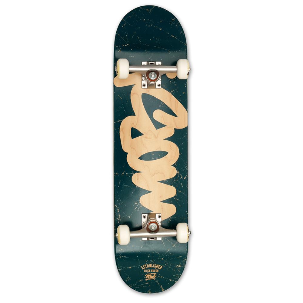 MOB Skateboards Komplettboard Tag Logo ocean - 8.125 MOB Skateboards Komplettboard Tag Logo ocean - 8.125