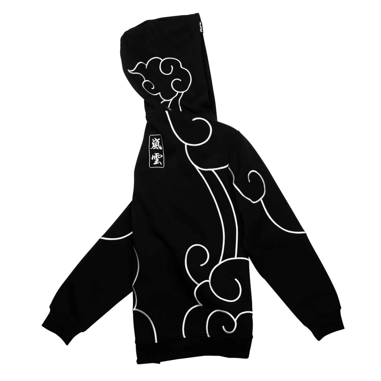 DGK Arashi Hoodie - black XXL