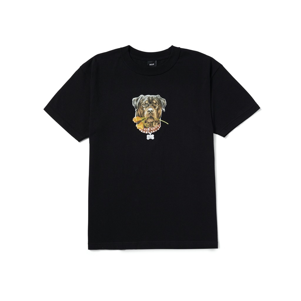 HUF Big Poppy T-Shirt - black XXL