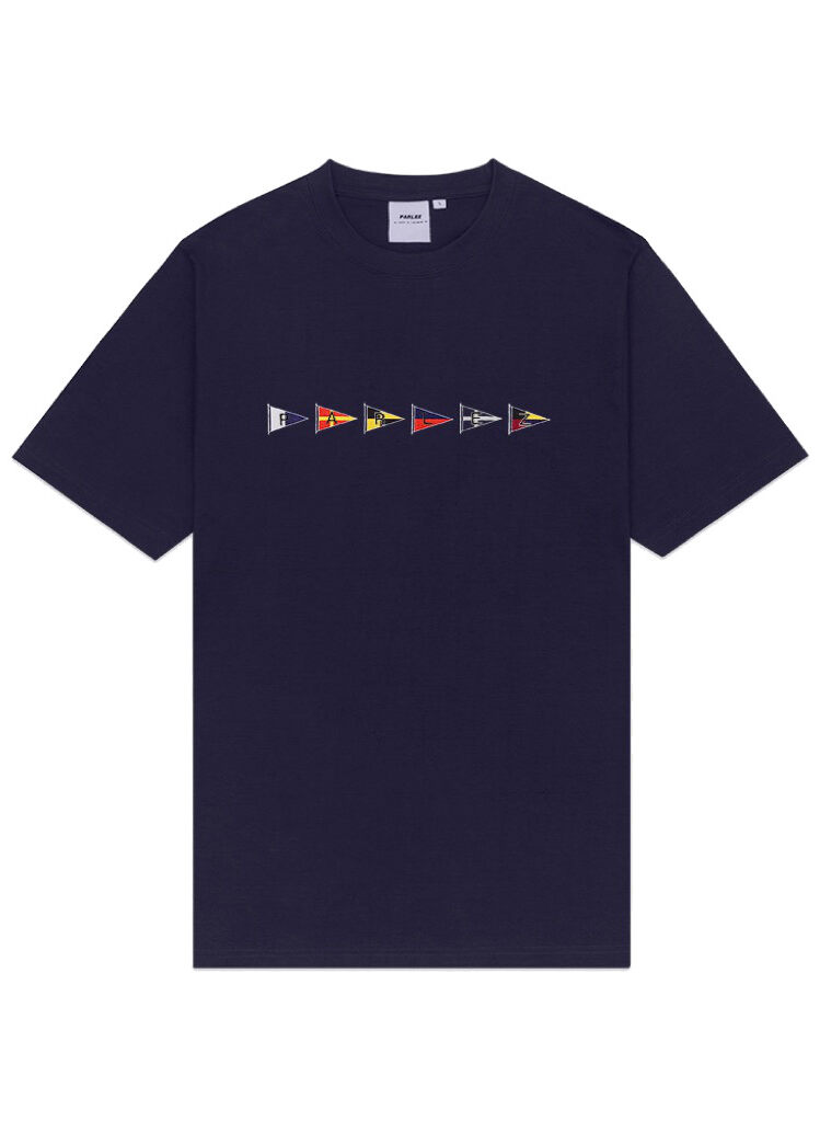 Parlez Woburn T-Shirt - navy Parlez Woburn T-Shirt - navy