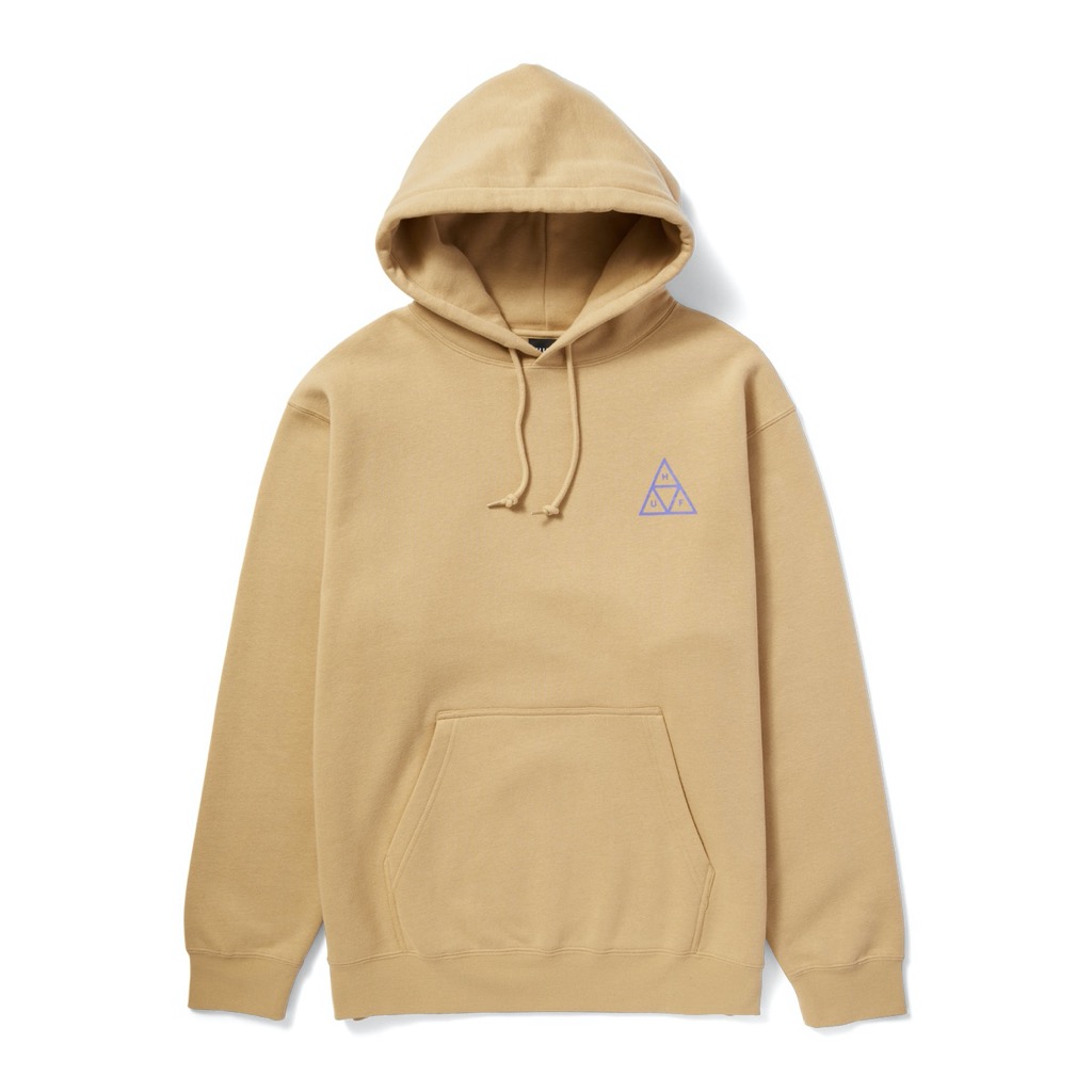 HUF Set Triple Triangle Hoodie - oatmeal XXL