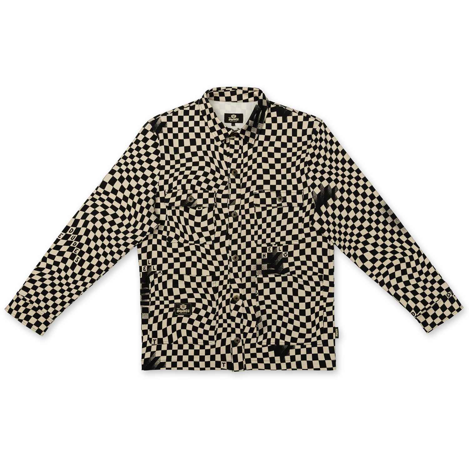 The Dudes Checkered Dave Premium Overshirt - Multicolor XXXL
