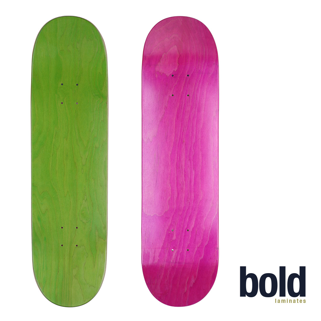 Bold SP Blank Skateboard Deck Deep 8.60