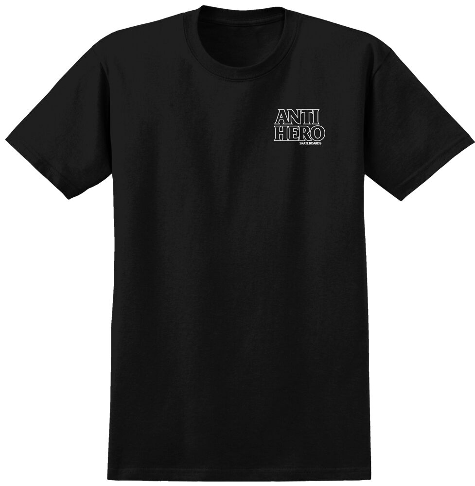 28850129-1 T-Shirt Anti Hero Lil Black Hero Outline