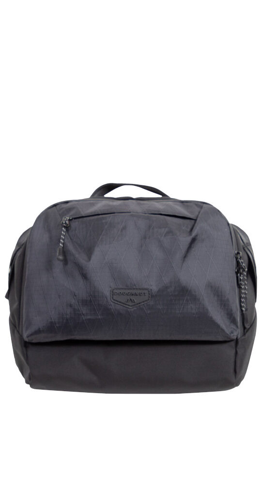 Doughnut Rambo Messenger Bag - black