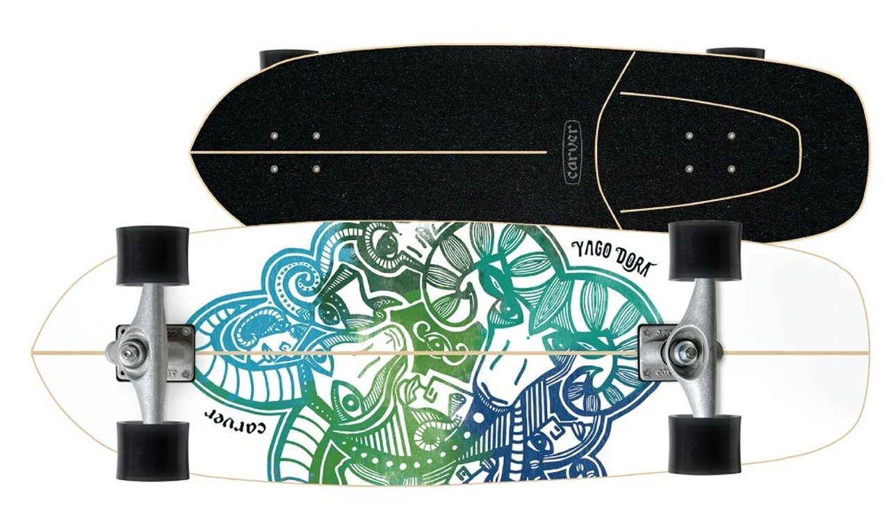 Carver Surfskate Yago Skinny Goat CX 30.75"