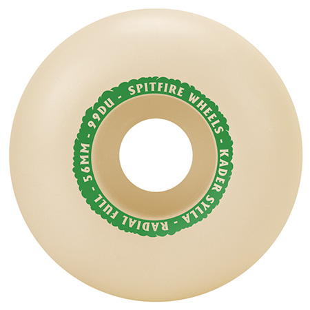 Spitfire Skateboard Rollen F4 Radial Full Kader Puffs 99A 54mm