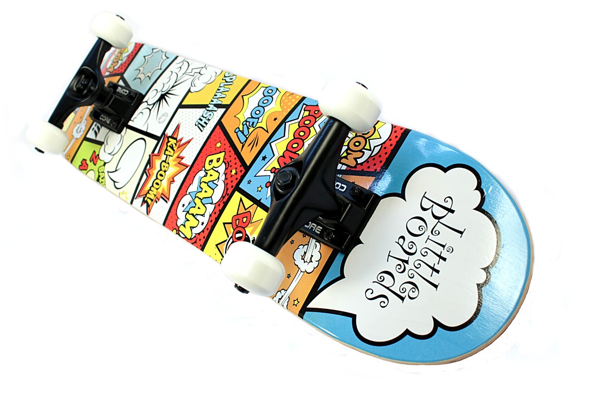 Little Boards Cartoon Kids Komplettboard 6.5