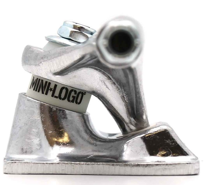 Mini Logo Skateboard Achse 8.38 Raw