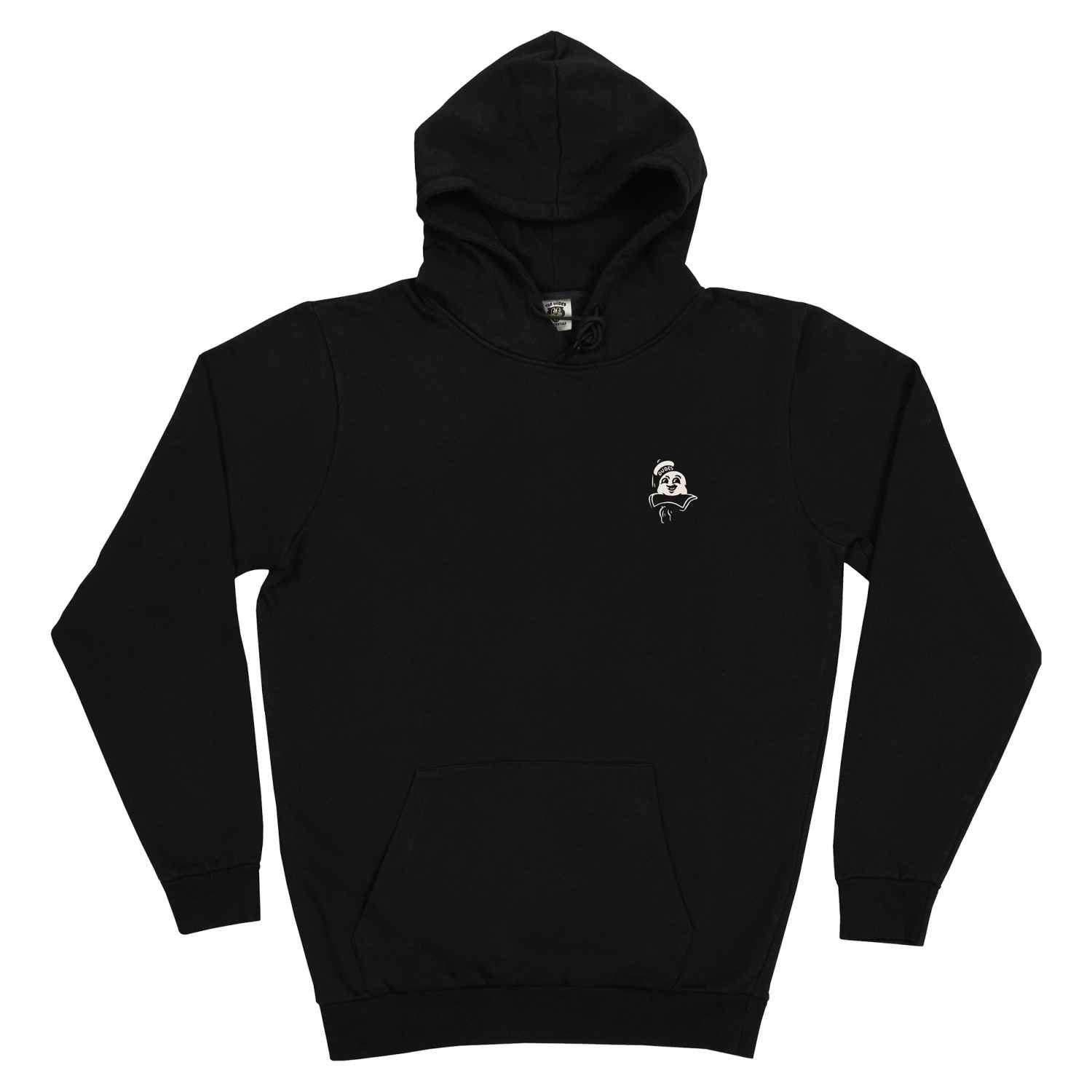 The Dudes I Aint Afraid Classic Premium Hoody - Black XXXL