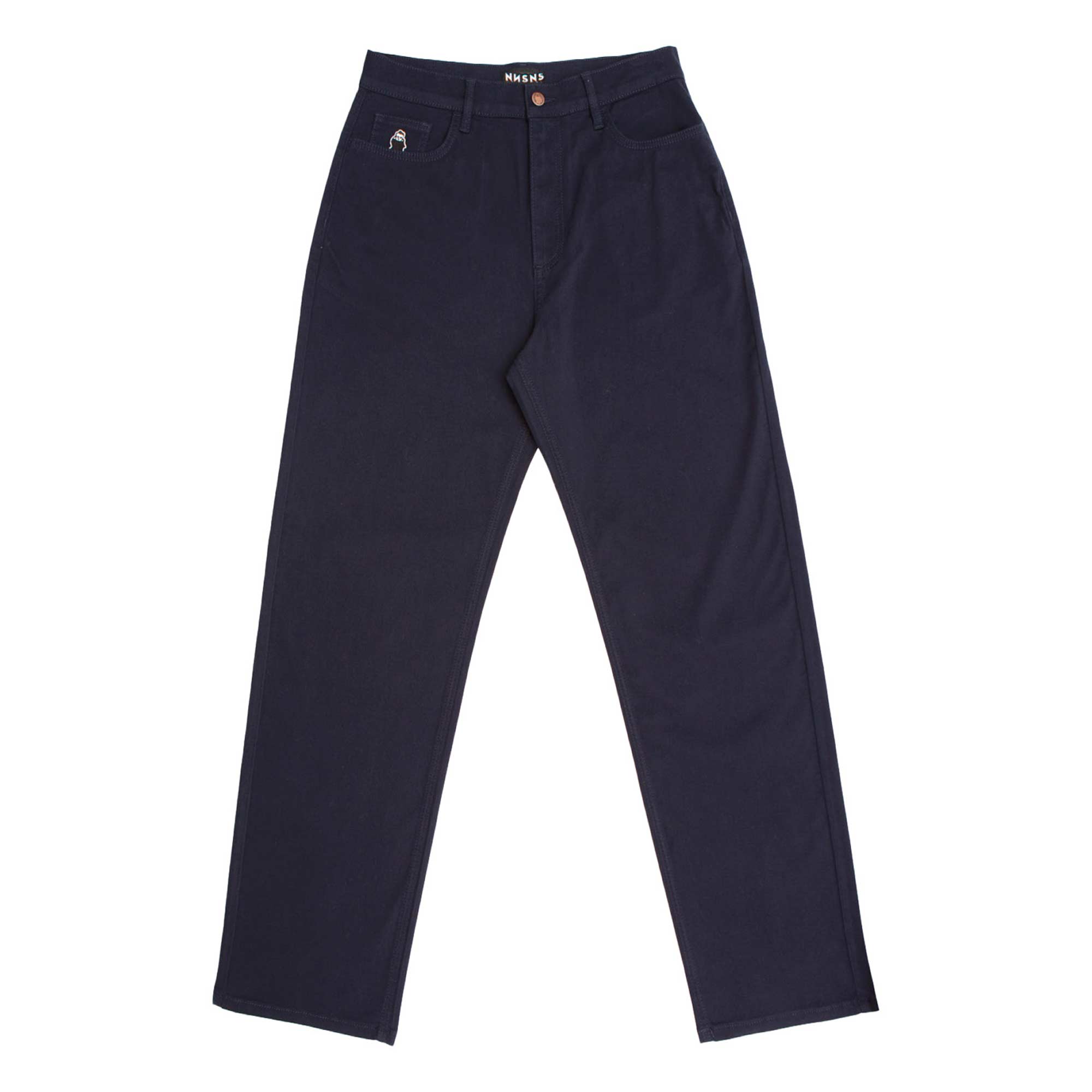 NNSNS Pant BIGFOOT SUPERSTRETCH CANVAS navy canvas NNSNS Pant BIGFOOT SUPERSTRETCH CANVAS, navy canvas 31/32