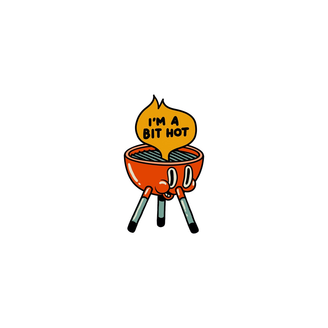 The Dudes Hot Patch - multicolor
