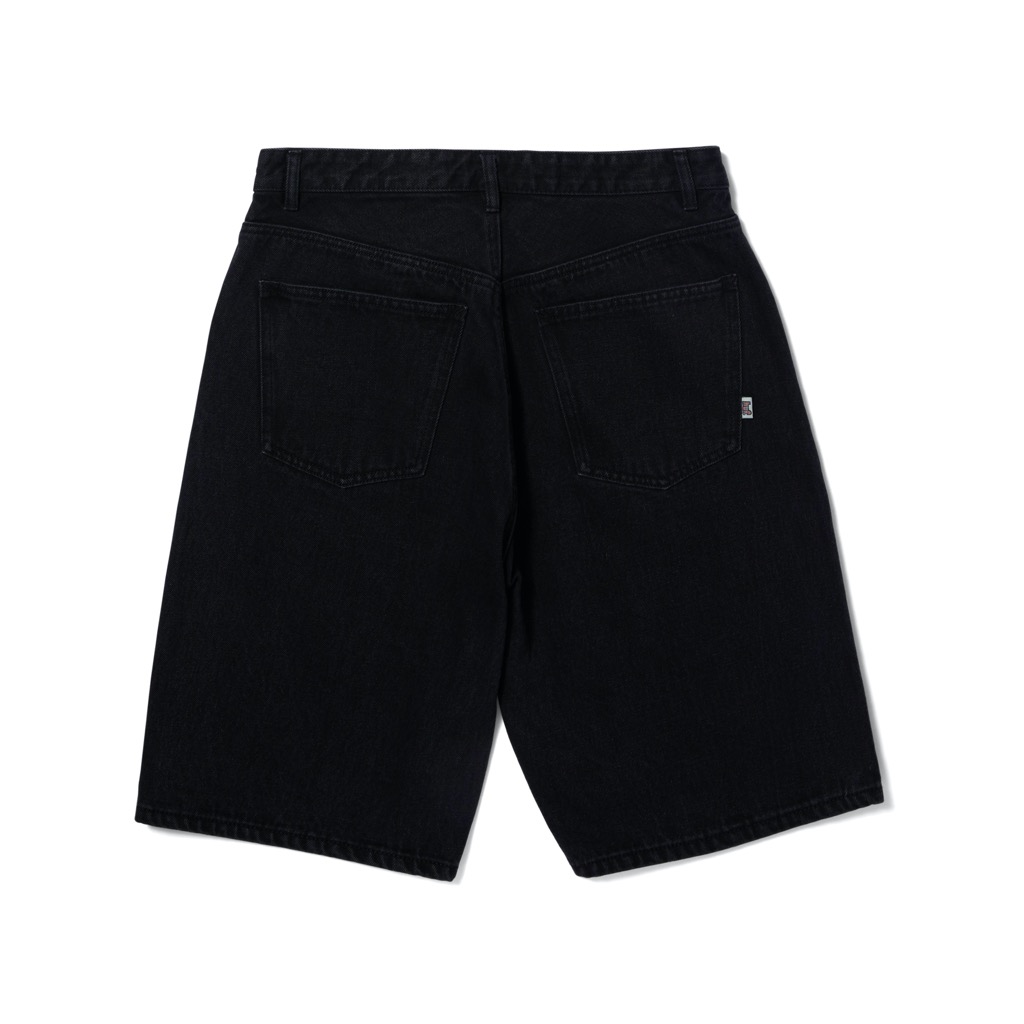 HUF Cromer Short - washed black 38