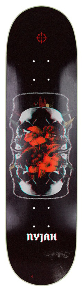 Disorder Skateboard Deck Huston Mirror 8