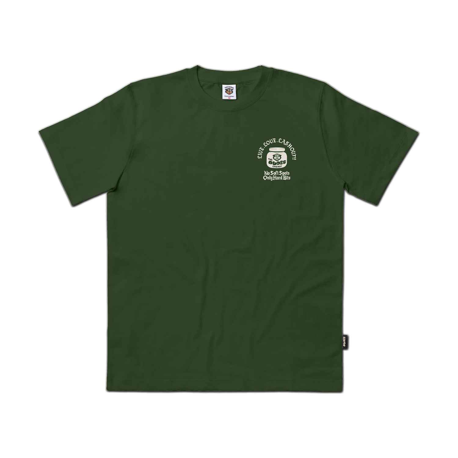 The Dudes Ripped Seasonal T-Shirt - mountain view XXXL