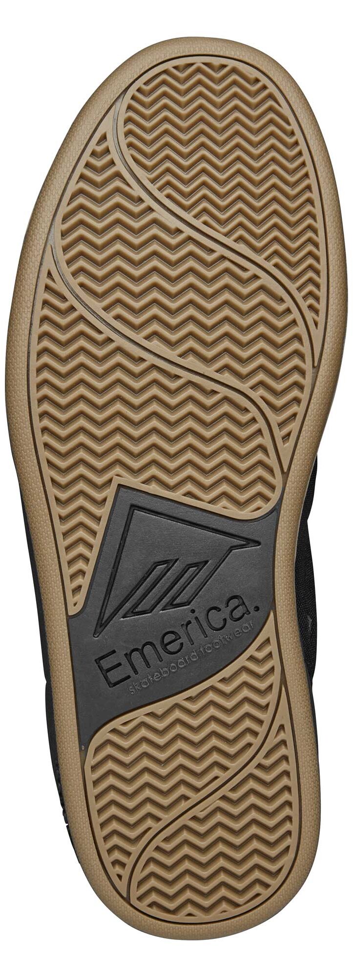 EMERICA Shoe HERITIC bla/bla black/black EMERICA Shoe HERITIC bla/bla, black/black 7½