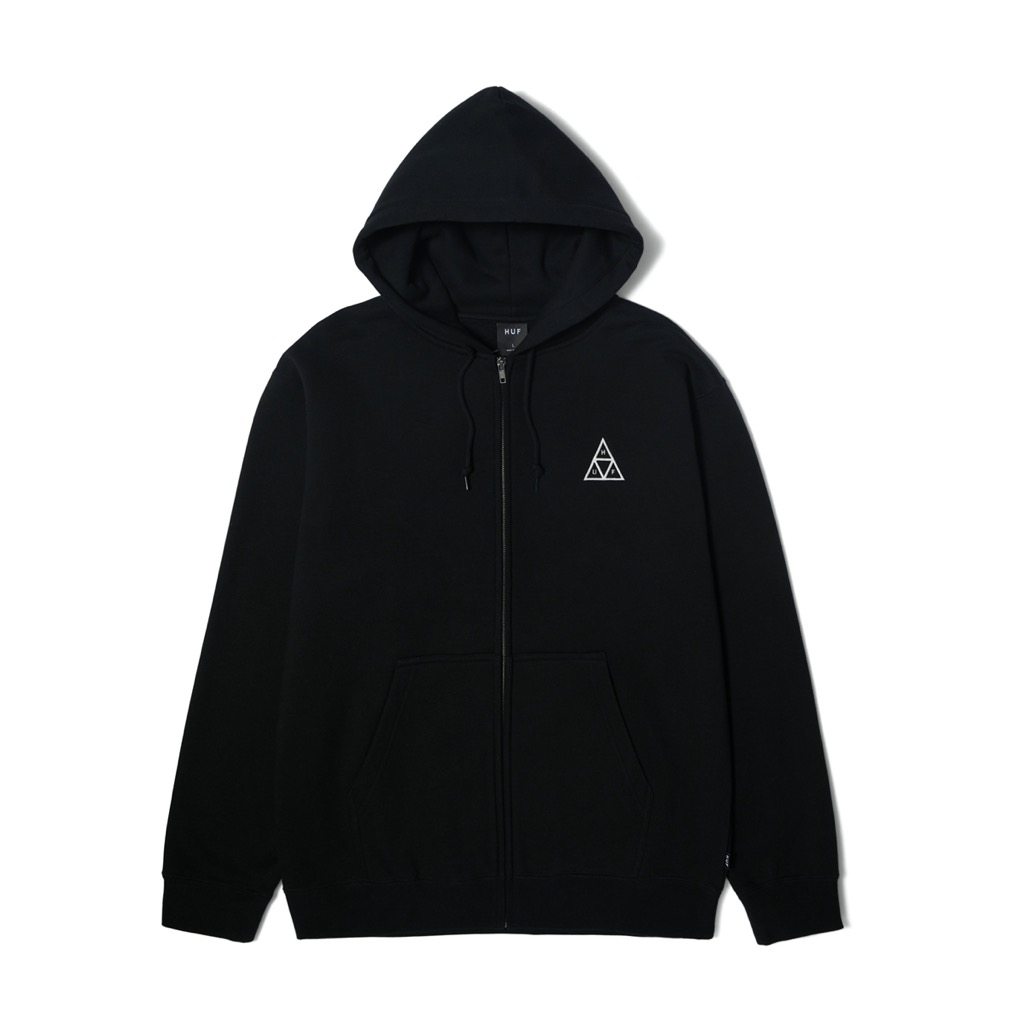 HUF Huf Set TT Hoodie - black S HUF Huf Set TT Hoodie - black XXL