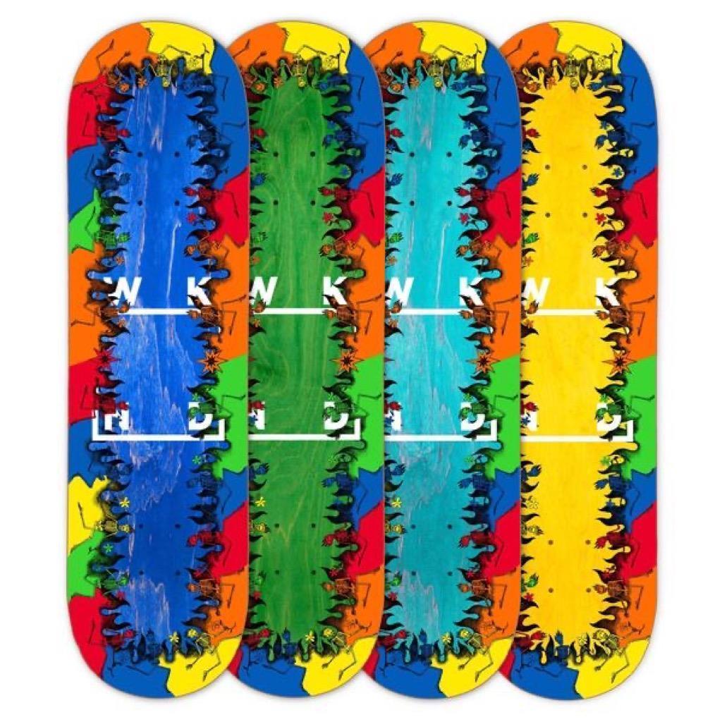 WKND Boarder Logo Deck - 7.75 WKND Boarder Logo Deck - 8.0