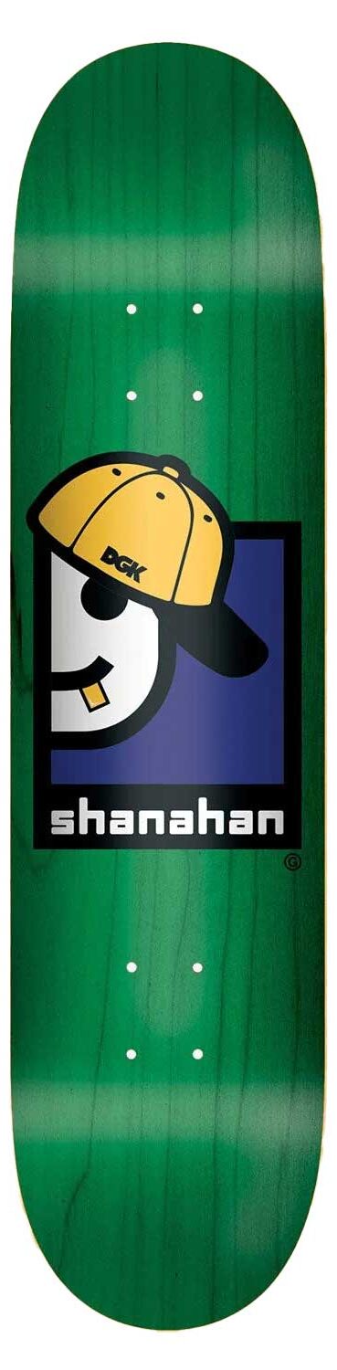 DGK Thrift Shanahan Deck - 8.5 DGK Thrift Shanahan Deck - 8.5