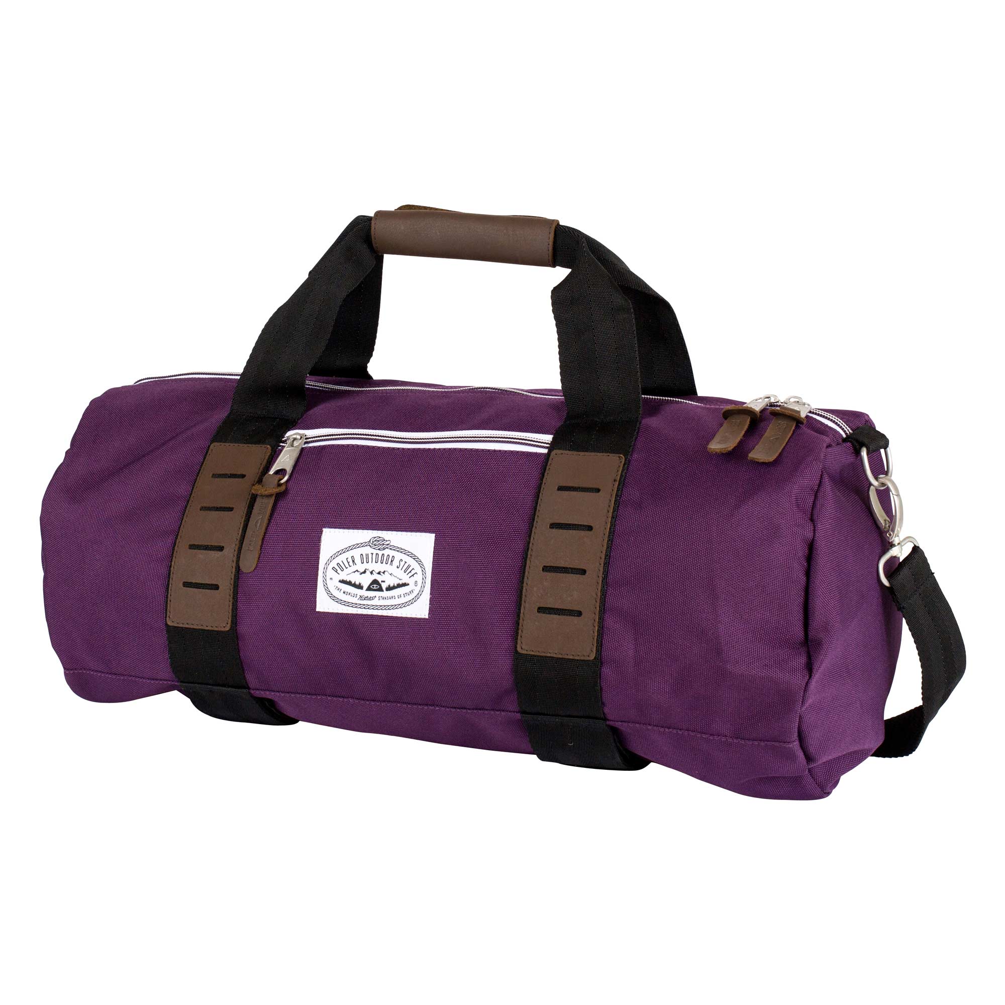 POLER Bag CLASSIC CARRY ON DUFFEL, purple POLER Bag CLASSIC CARRY ON DUFFEL, purple