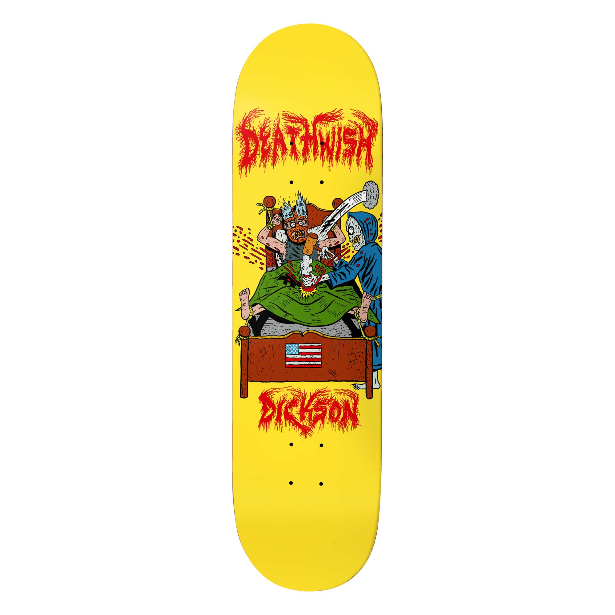 DEATHWISH Deck ASSAULT JD 8.38 DEATHWISH Deck ASSAULT JD 8.38