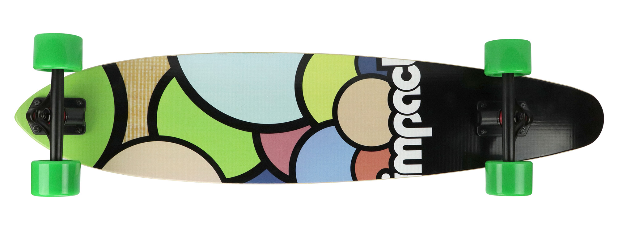 Impact Bubbles Fiber Flex Kicktail Complete 38 x 8.5