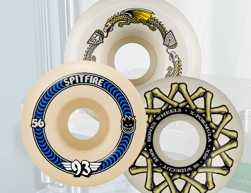 Dragons, X-Formula & Soft Sliders: Die neue Generation Skateboard-Rollen (2026)