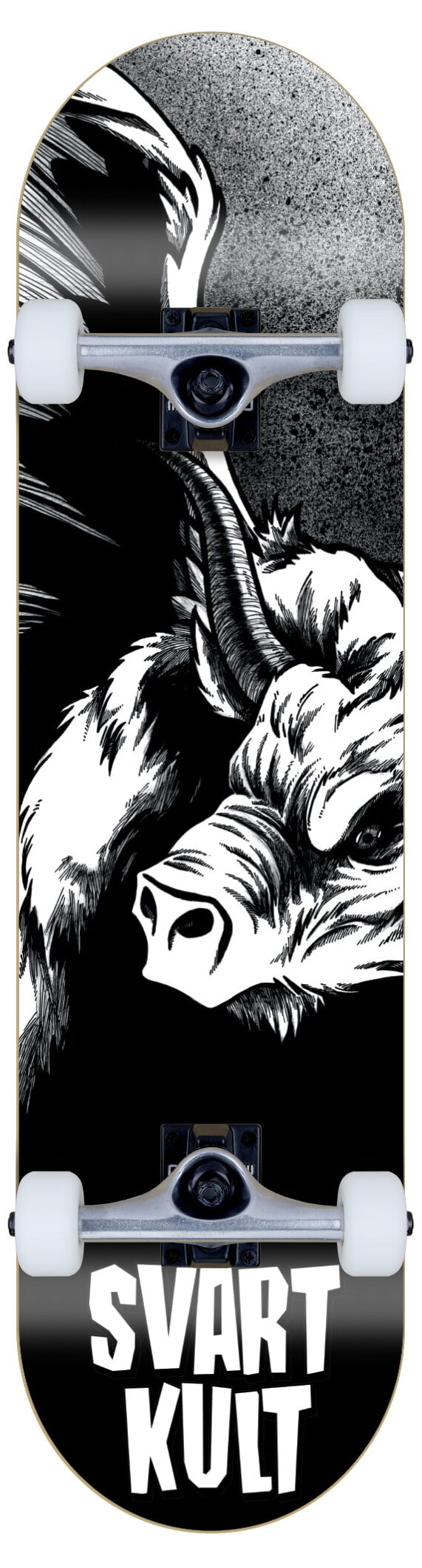 Black Kult complete Skateboard Animus