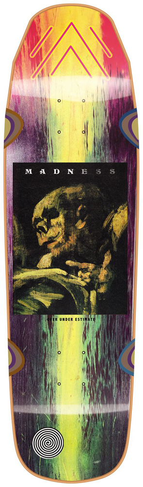 Madness Skateboard Deck Wrath 9,00 R7