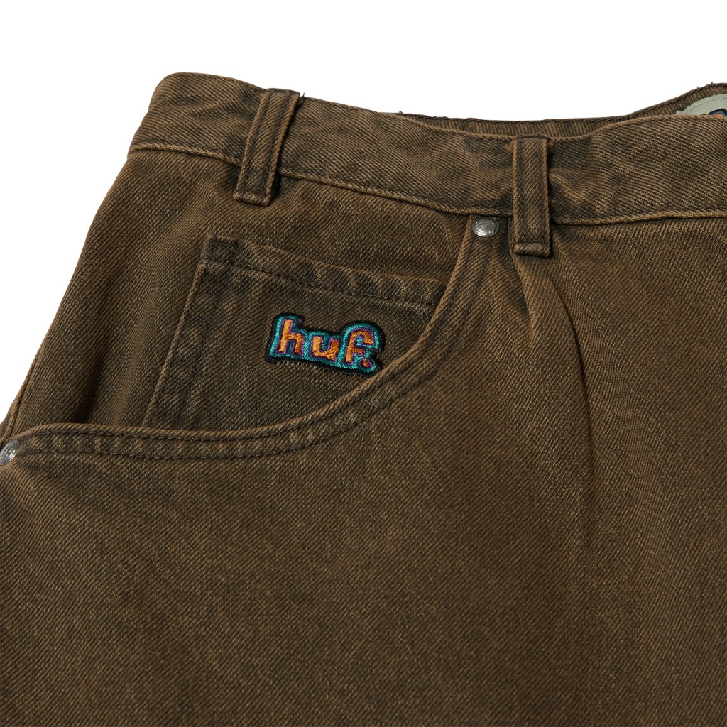 HUF Cromer Short - camel 38
