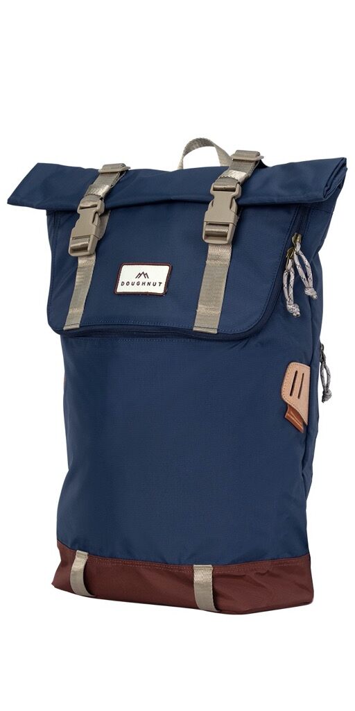 Doughnut Christopher Jungle Backpack - navy