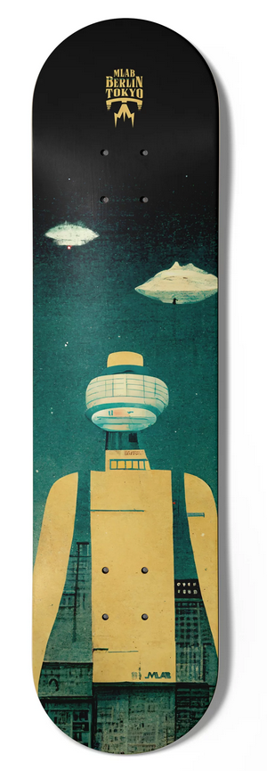 MLAB Lifeforms Skateboard Deck