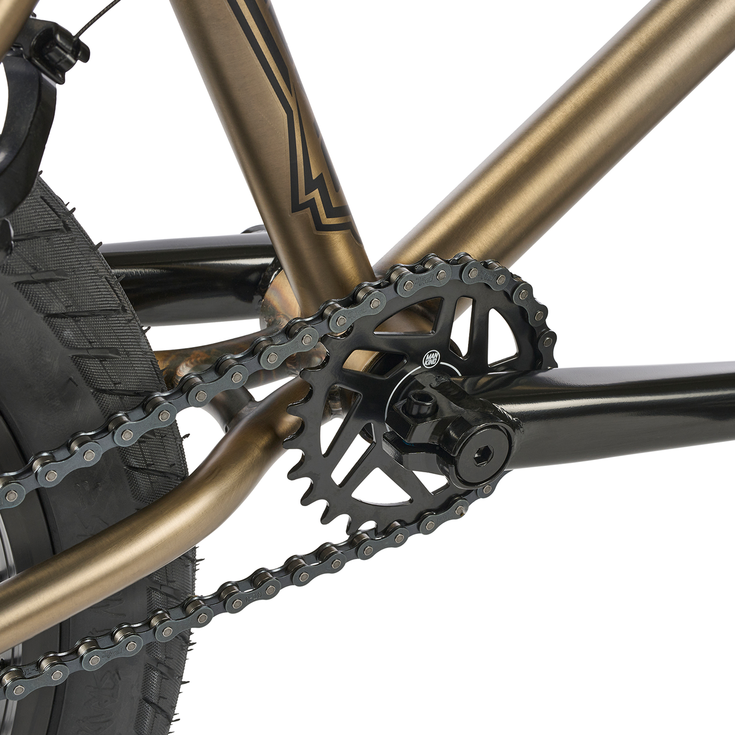 MANKIND Sureshot 20 Bike semi matte trans bronze