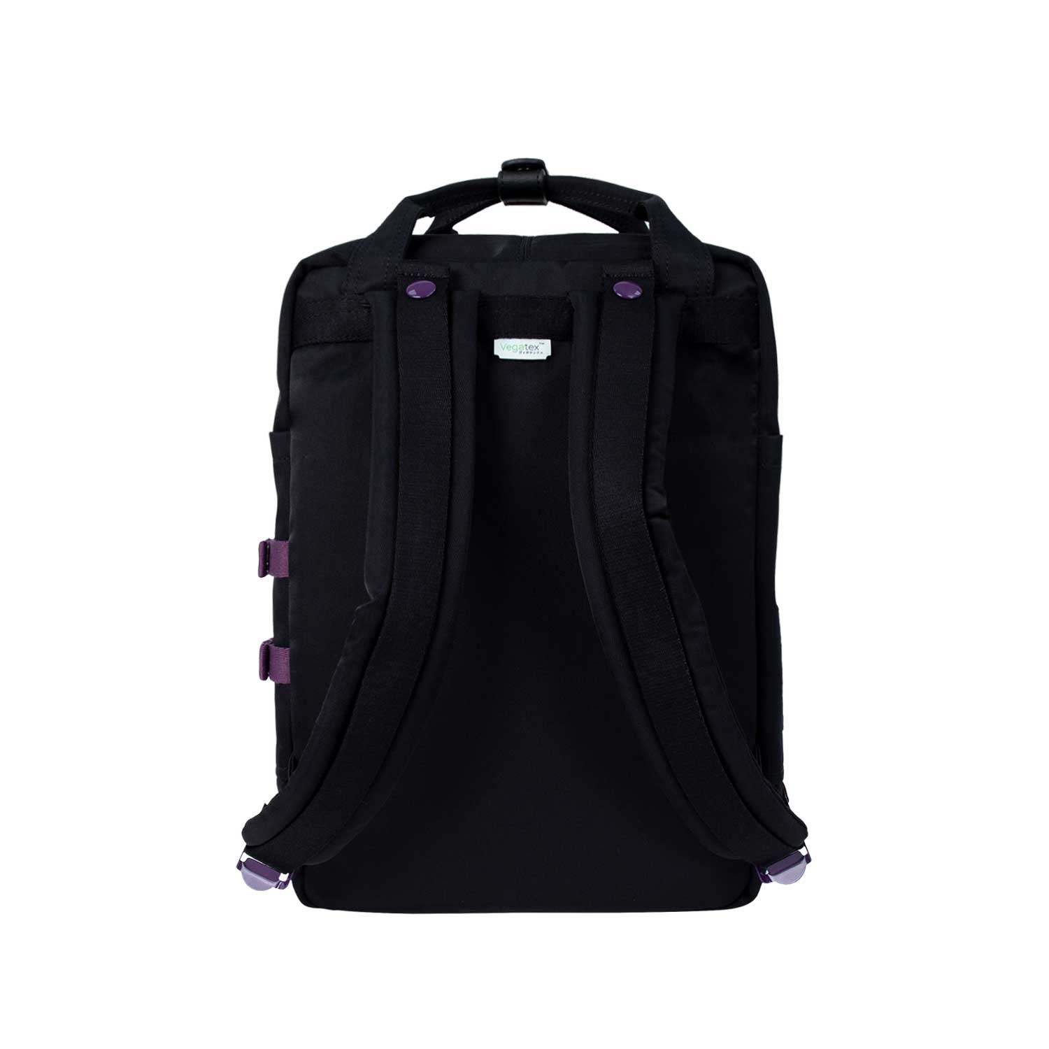 Sac à dos Doughnut Macaroon Happy Camper Series - noir