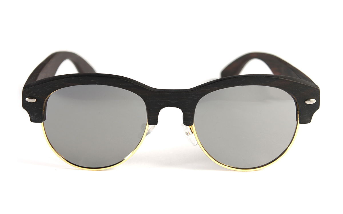 Core Wood Sunglasses Lennie Gold