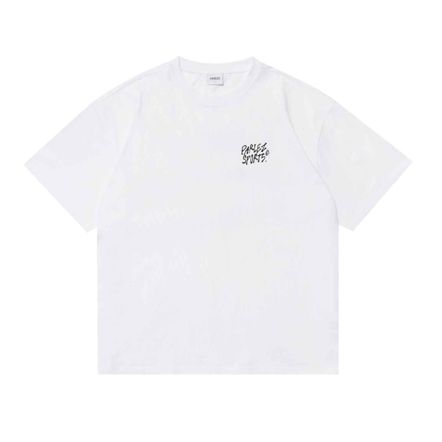 parss26088-2 Parlez Reach Os T-Shirt - white XXL