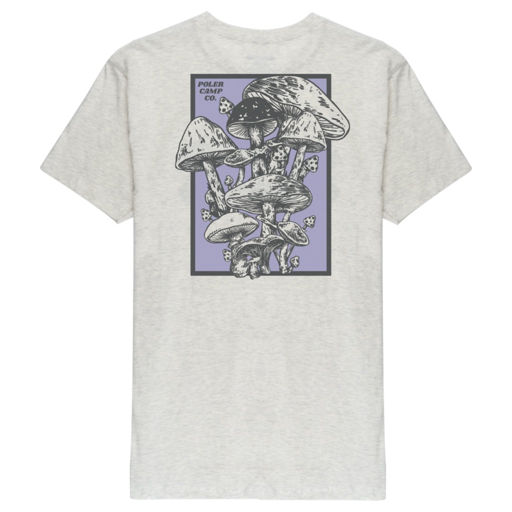 Poler Goomer T-Shirt - gray heather XXL