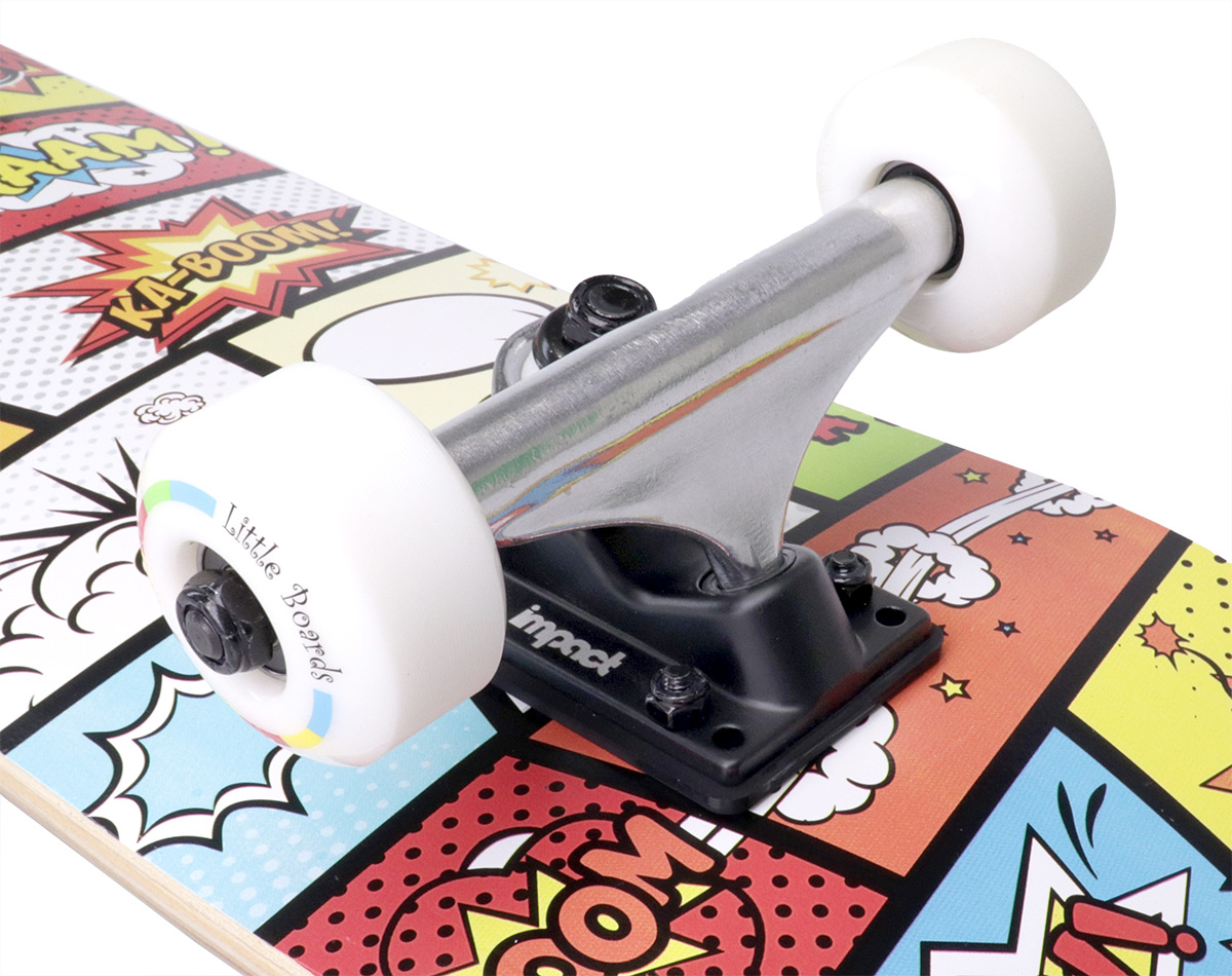 Little Boards "Cartoon" Kinder-Skateboard 7.0
