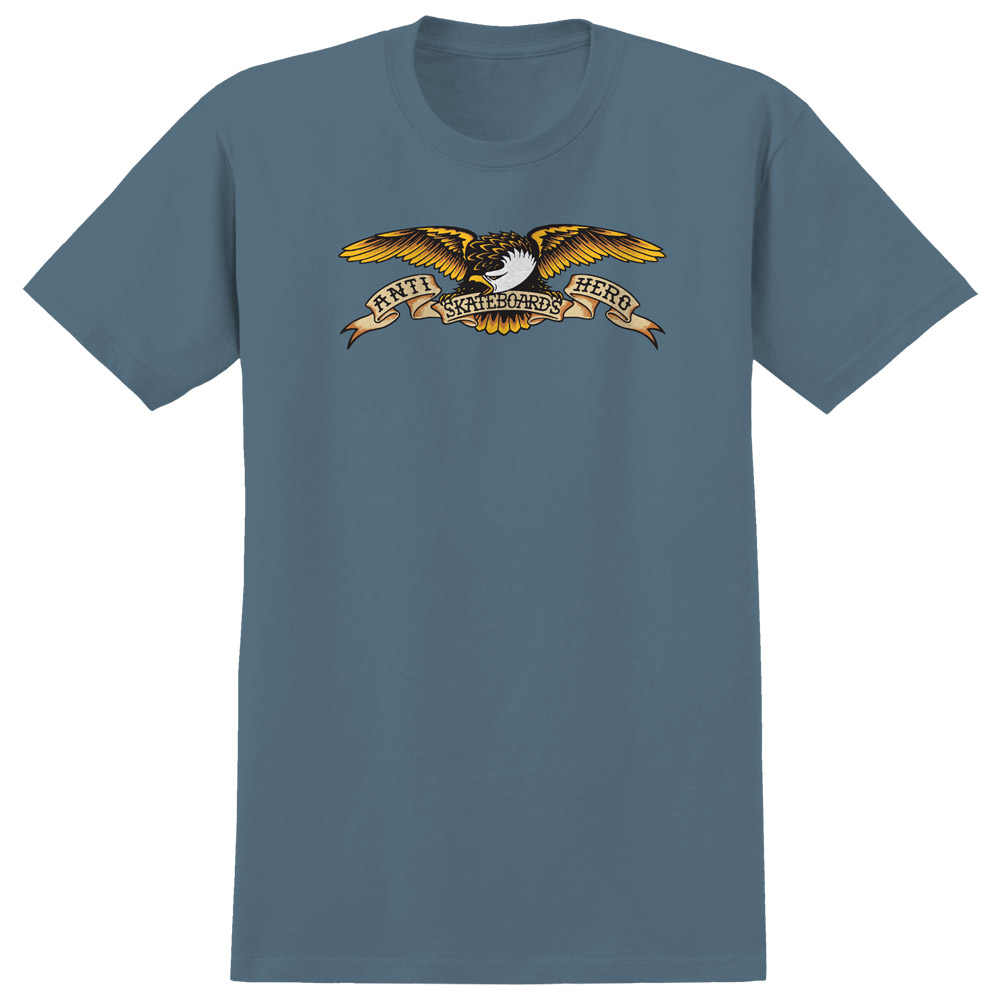 T-shirt Anti Hero Eagle - Colour: Black - Size: XXL