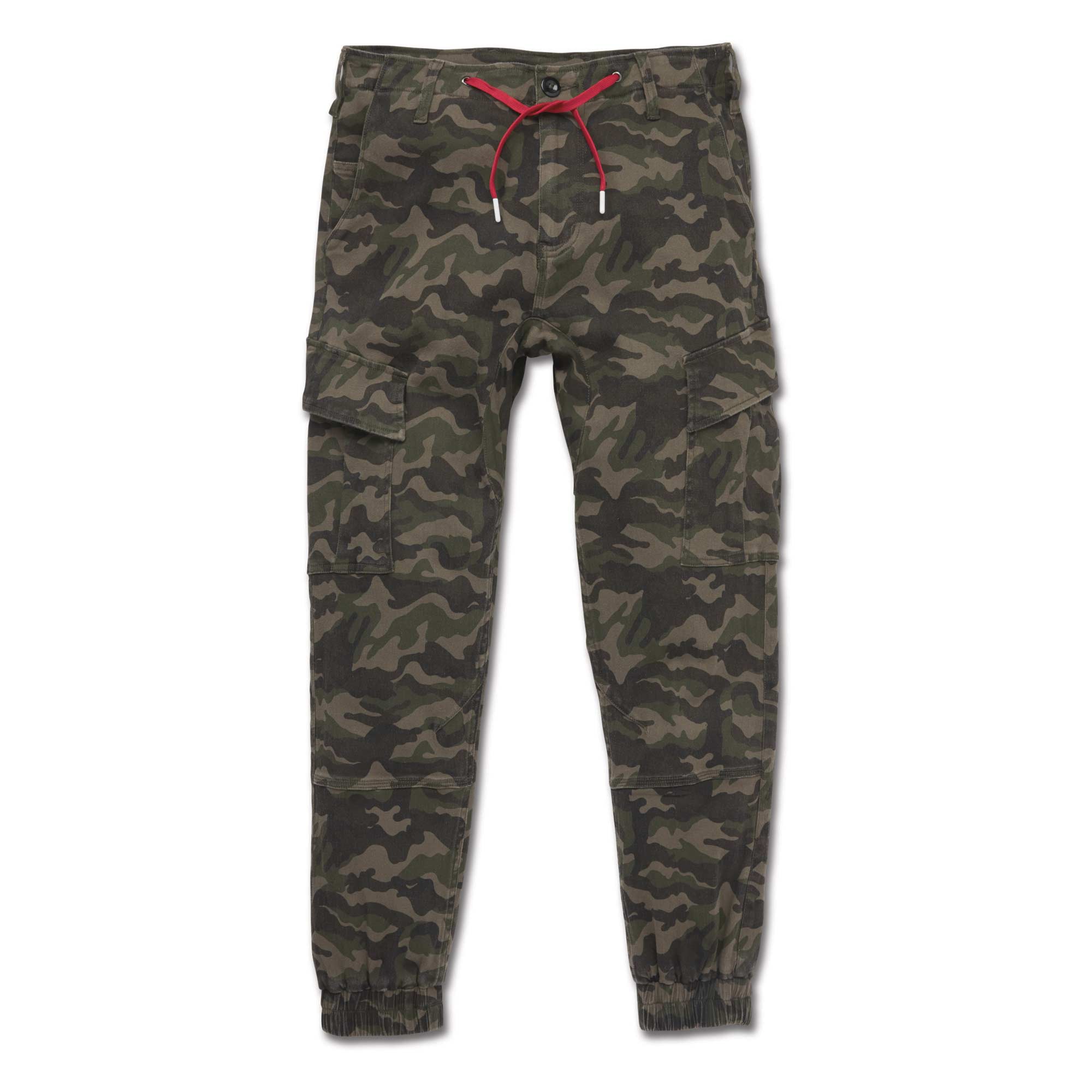 eS SKB Pant CARGO JOGGER, camo L