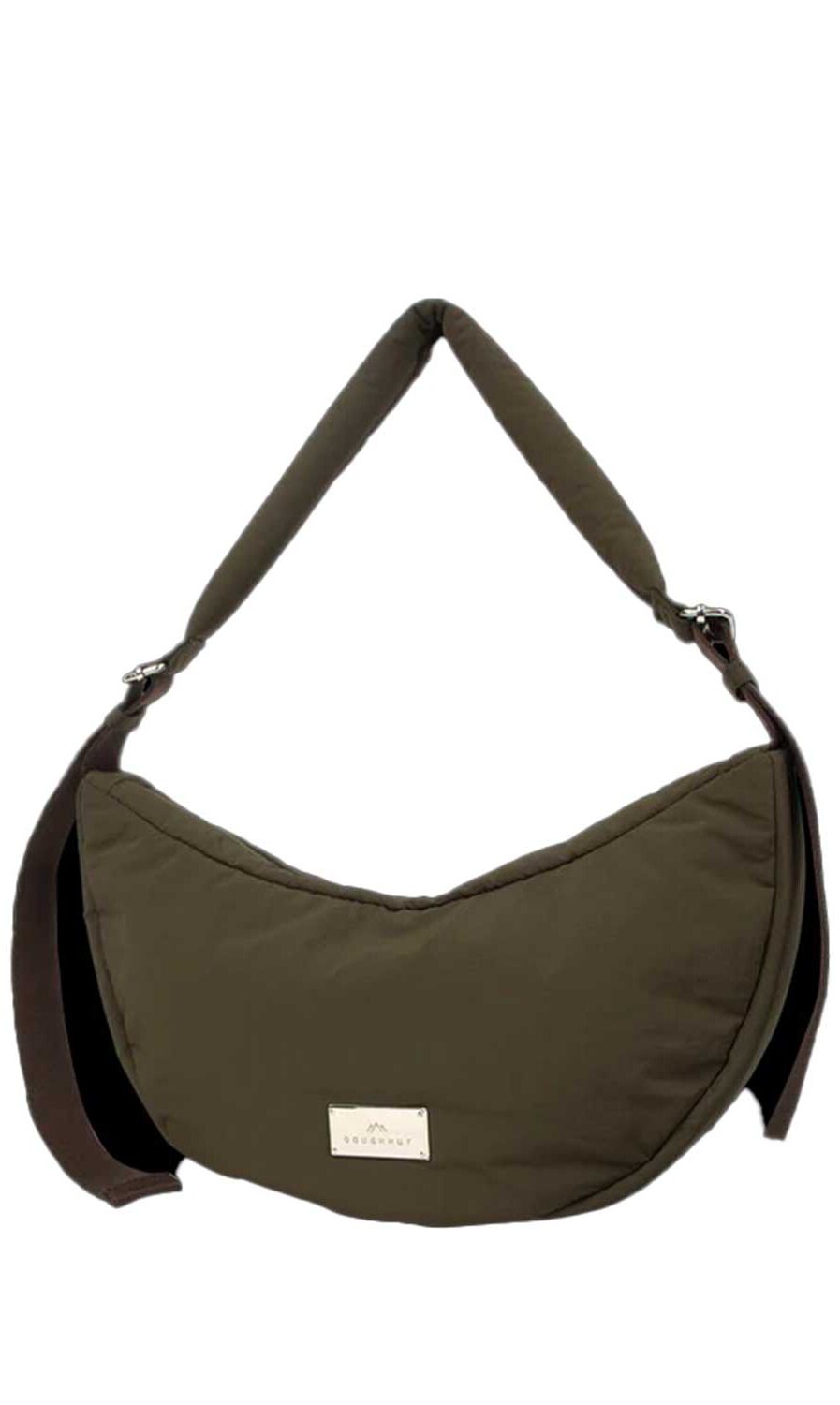 Doughnut Eclair Softies Crossbody Bag - olive Doughnut Eclair Softies Crossbody Bag - olive