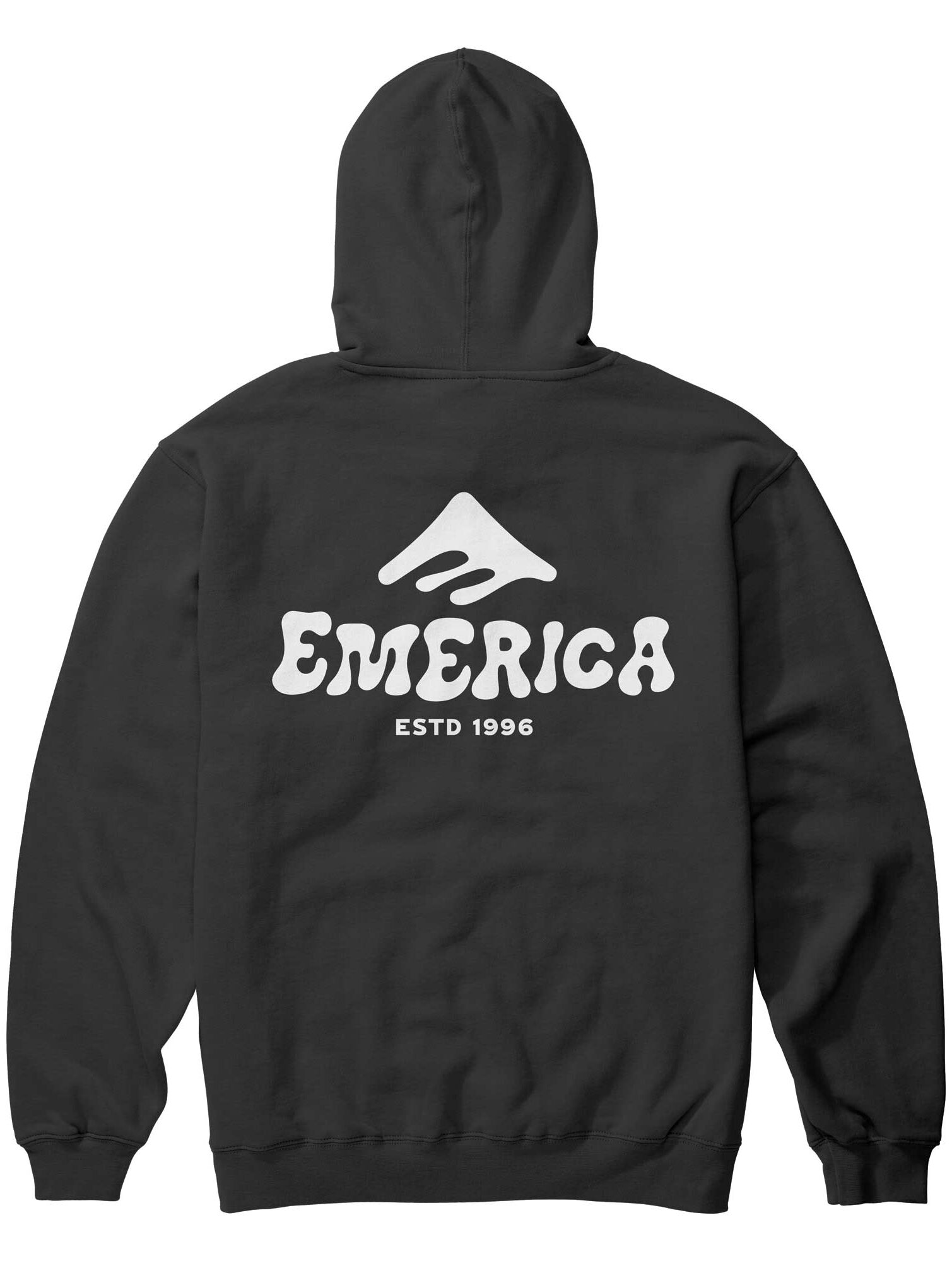 EMERICA Sweat SUNFLOWER, black L