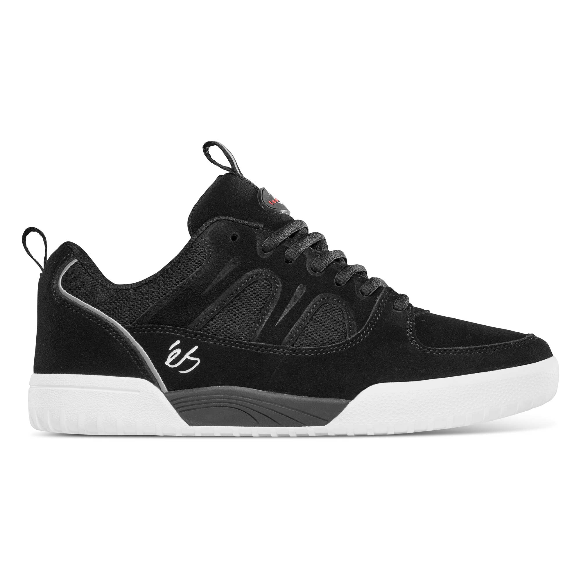 eS SKB Shoe SILO SC bla/whi, black/white US 10 