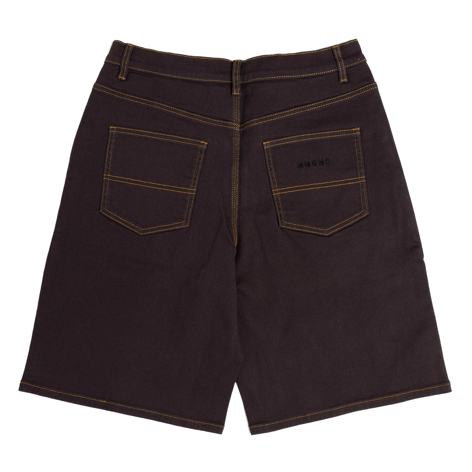NNSNS Pant BIGGERFOOT SHORT SUPERSTRETCH CANVAS, charcoal 28